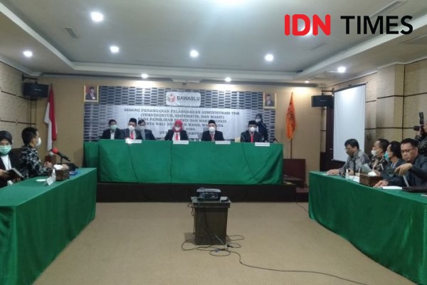 Sengketa Pilkada Lampung, Musa-Ardito Gugat Balik Nessy-Imam