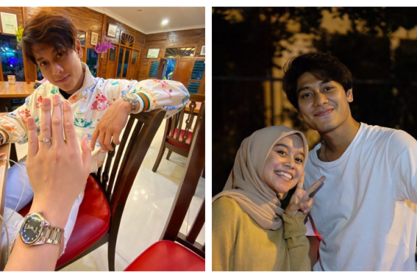 Rizky Billar Posting Foto Lesty Kejora dengan Caption Romantis