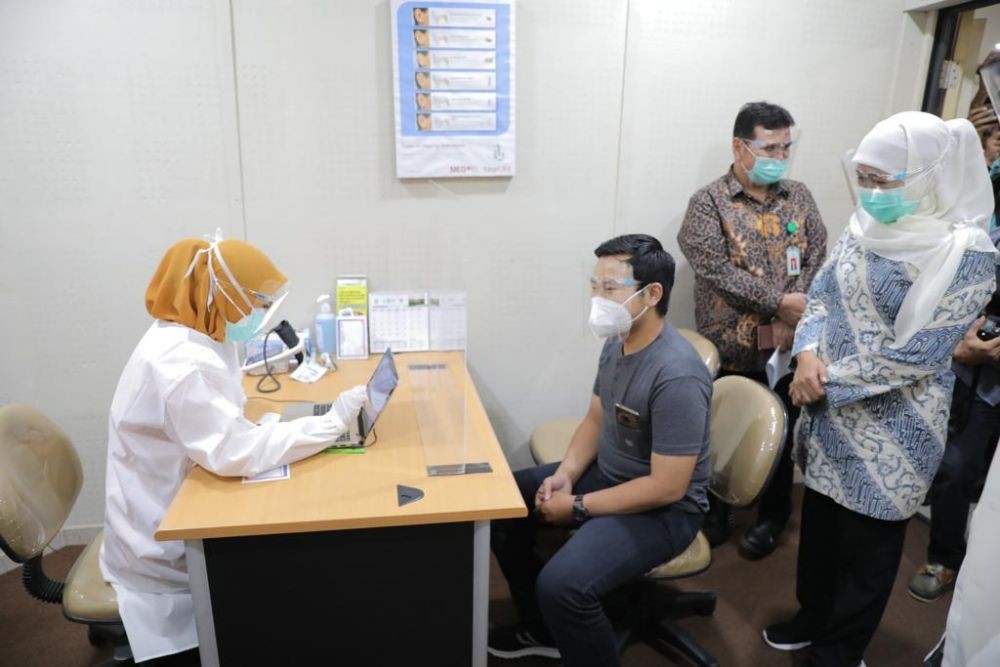 Ridwan Kamil Tegur Kepala Daerah karena Lambat Lakukan Vaksinasi