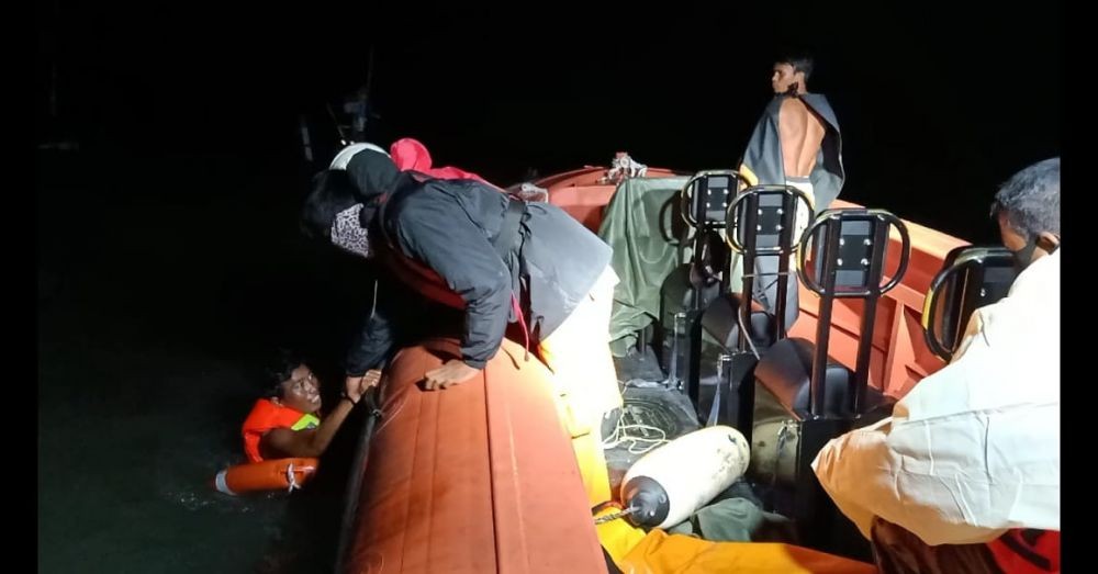 Kapal Bocor, Enam ABK KM Riski Laut Berhasil Diselamatkan