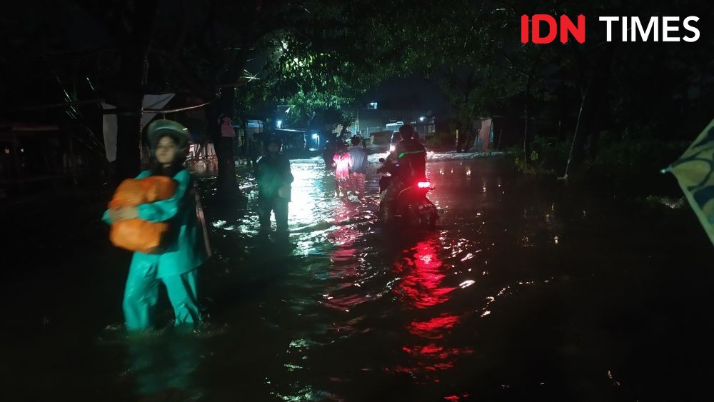 Pengungsi Korban Banjir di Makassar Sudah Kembali ke Rumah