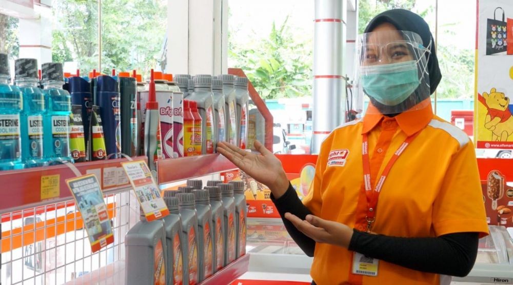 Bright, Kolaborasi Pertamina Dengan Alfamart