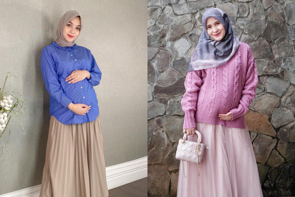 9 Adu Gaya Hijab Citra Kirana Vs Ryana Dea, Mama Muda Memesona!