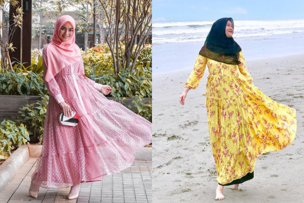 9 Adu Gaya Hijab Citra Kirana Vs Ryana Dea, Mama Muda Memesona!