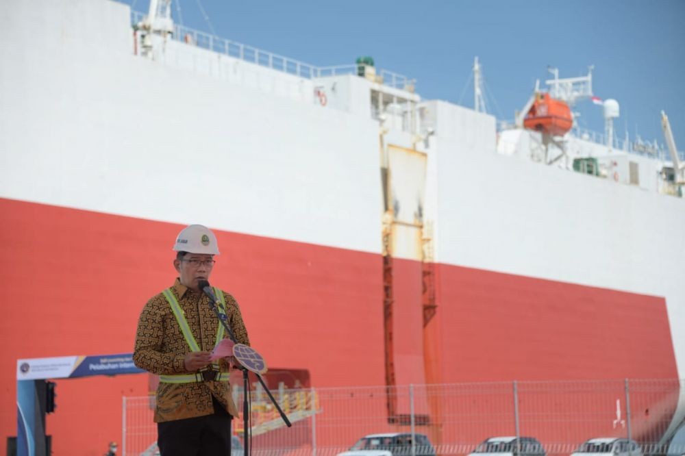 Pelabuhan Patimban Resmi Soft Launching, Ini Pesan Jokowi