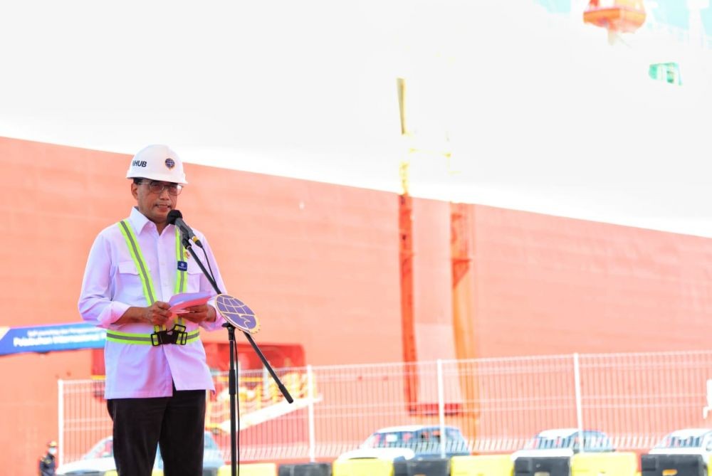 Pelabuhan Patimban Resmi Soft Launching, Ini Pesan Jokowi