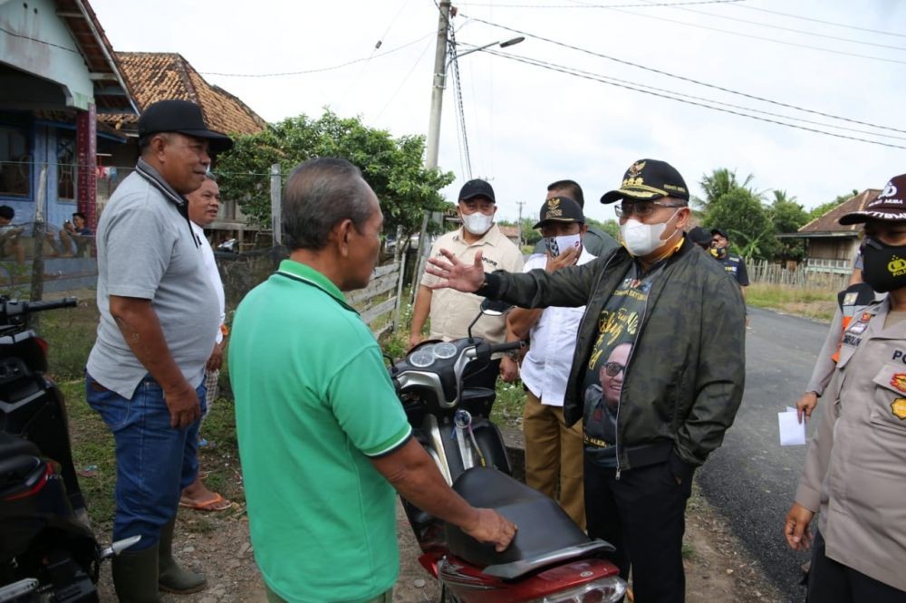 Sukarami-C2 Muba Bakal Terhubung Exit Tol, Jalan 23 Km Sudah Mulus