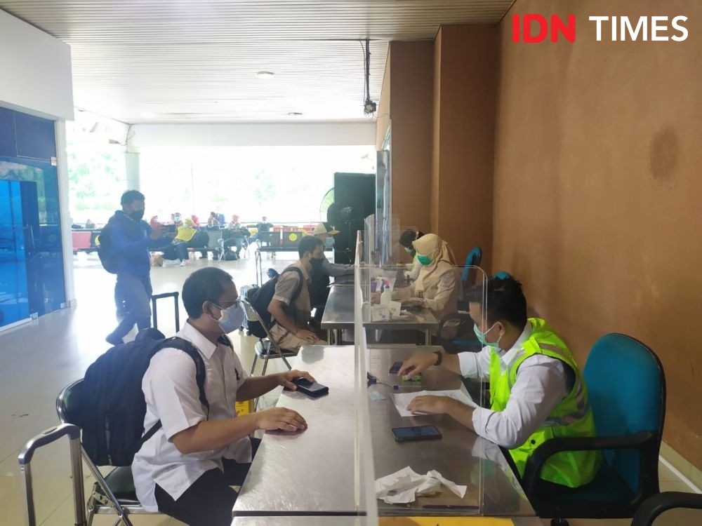 Penumpang Bandara SMB II Diprediksi Tembus 5 Ribu Orang Saat Libur
