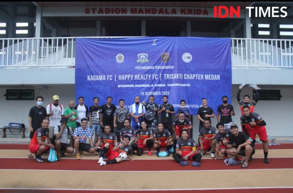 Happy Healthy Juarai Trofeo Persahabatan Kagama di Yogyakarta