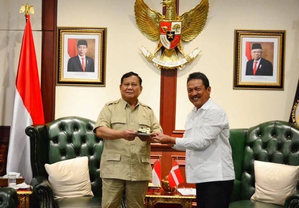 Profil Sakti Wahyu Trenggono, Menteri Kelautan Dan Perikanan