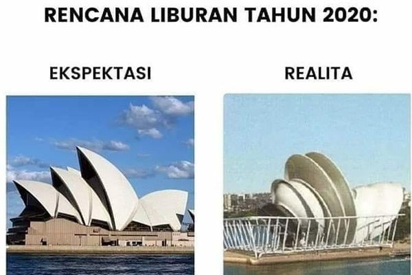10 Meme Gagal Libur Akhir Tahun 2020 Ini Malah Bikin Ngakak