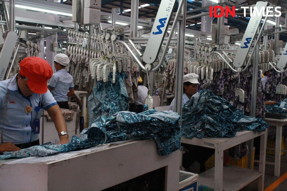 Dampak Krisis Global, 10 Ribu Pekerja Garmen di Subang Di-PHK