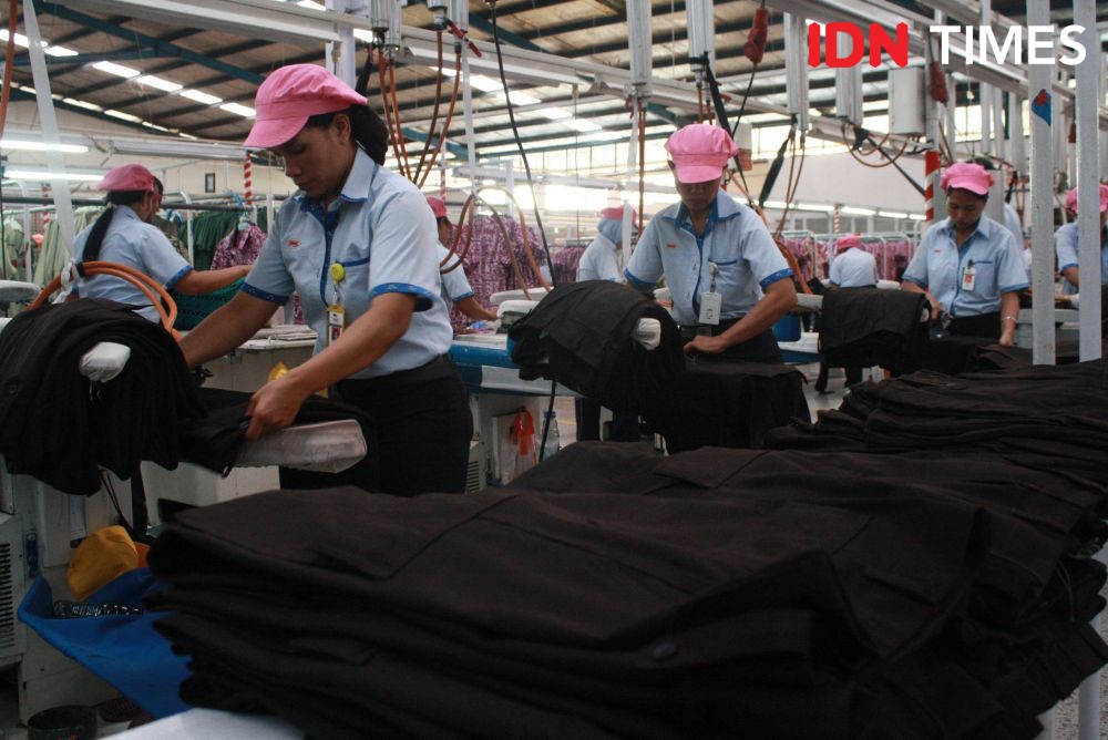 Gagal Bangkit, Orderan Pabrik Garmen dan Tekstil di Jateng Terjun Bebas
