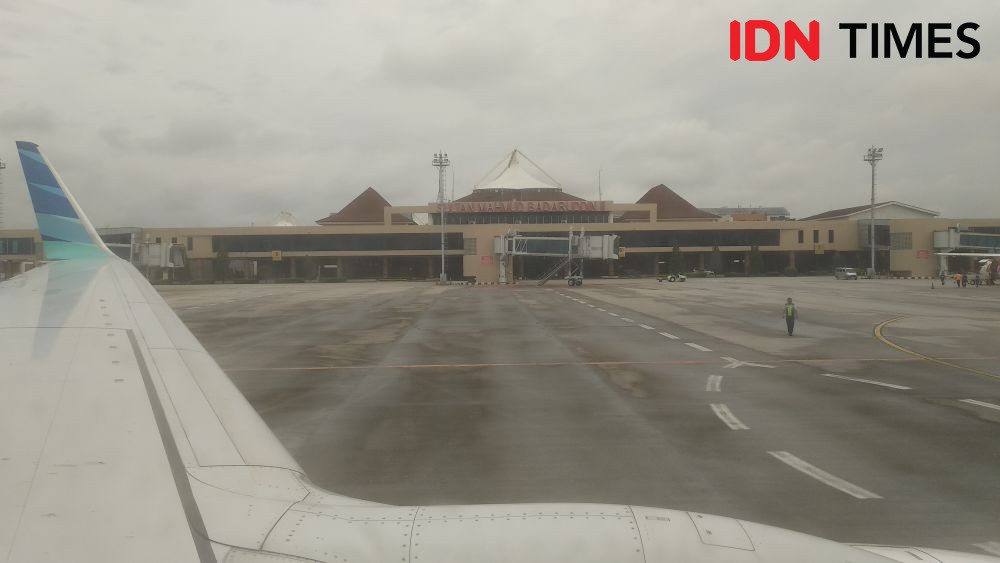 Penumpang Bandara SMB II Palembang Naik 9 Ribu Orang Saat Imlek