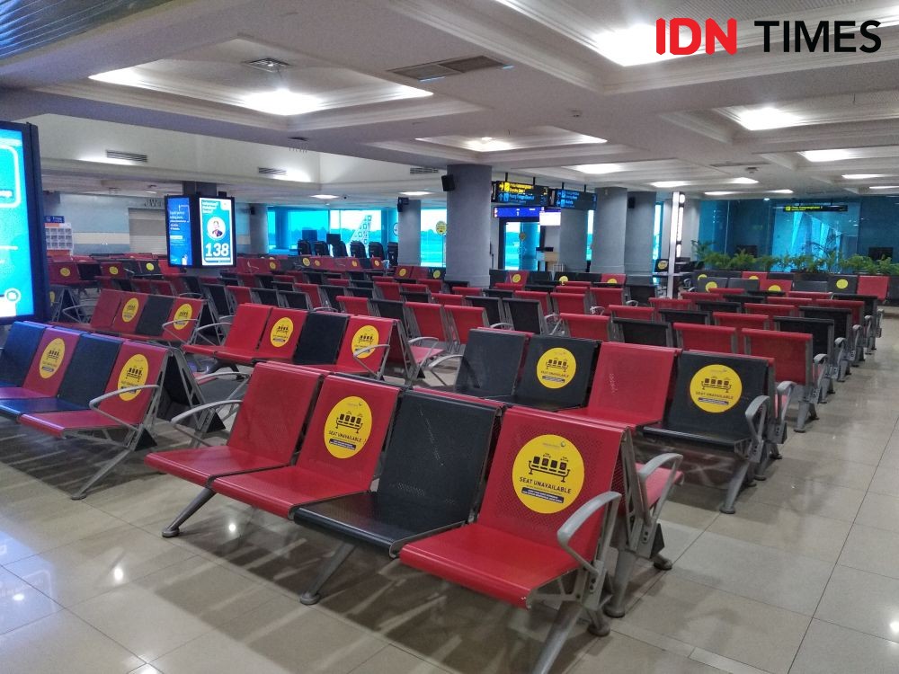 Bandara SMB II Bersiap Hadapi Lonjakan Penumpang Masa Lebaran