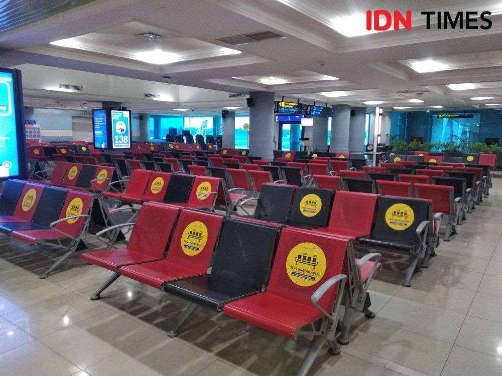 Penumpang Bandara SMB II Palembang Bisa Gunakan Antigen