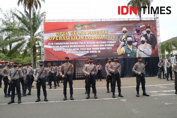 Urai Kerumunan Massa Nataru 2021, Polda Jabar Jaga Tiga Jalur Ini