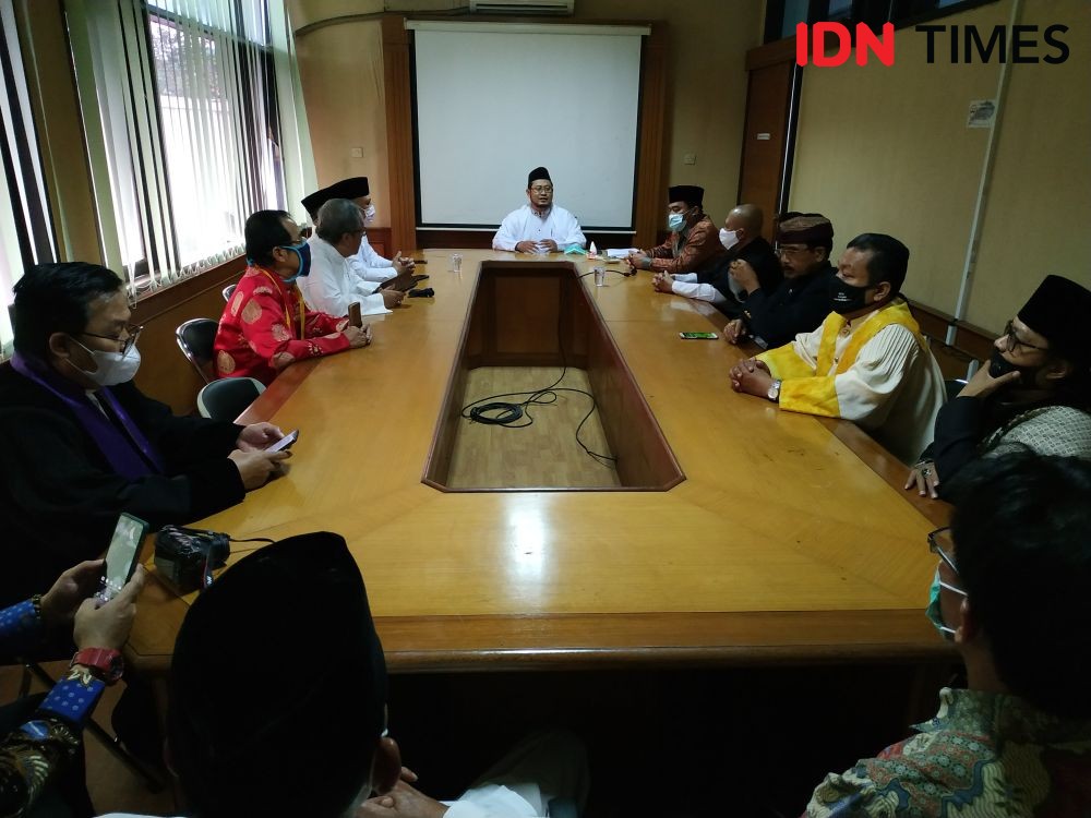 Forum Pemuka Agama Tolak Keberadaan Kelompok Intoleran di Kota Bandung