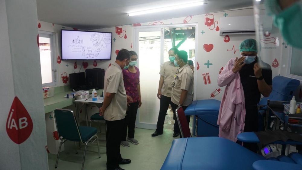 RSUP Sanglah Bali Kini Sudah Punya Unit Transfusi Darah Mandiri