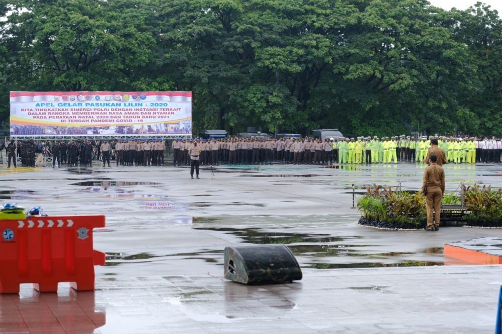 Operasi Lilin, Polda Sulsel Antisipasi Ancaman Teror