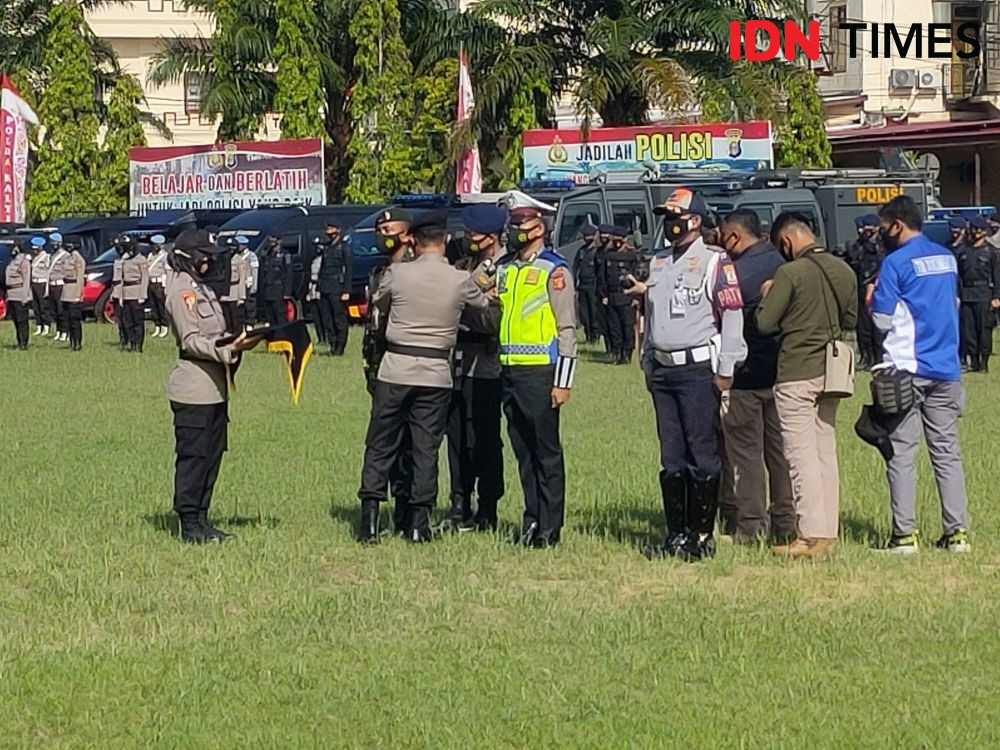 Jelang Nataru, Kapolda Kaltim Ingatkan agar Tidak Ada Kerumunan 