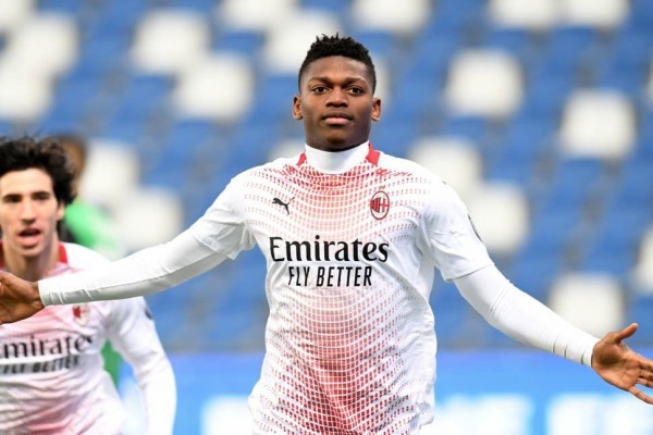 Gol Rafael Leao Ukir Rekor Anyar di Serie A