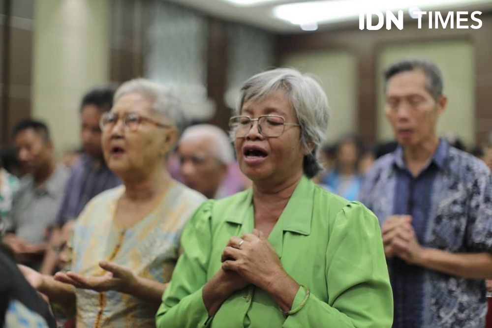 Gelar Misa Natal, Jemaat Usia 60 Tahun di Palembang Dilarang Masuk