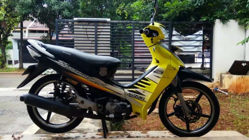 5 Motor Bebek Jadul Yang Masih Eksis, Ada Suzuki Shogun!