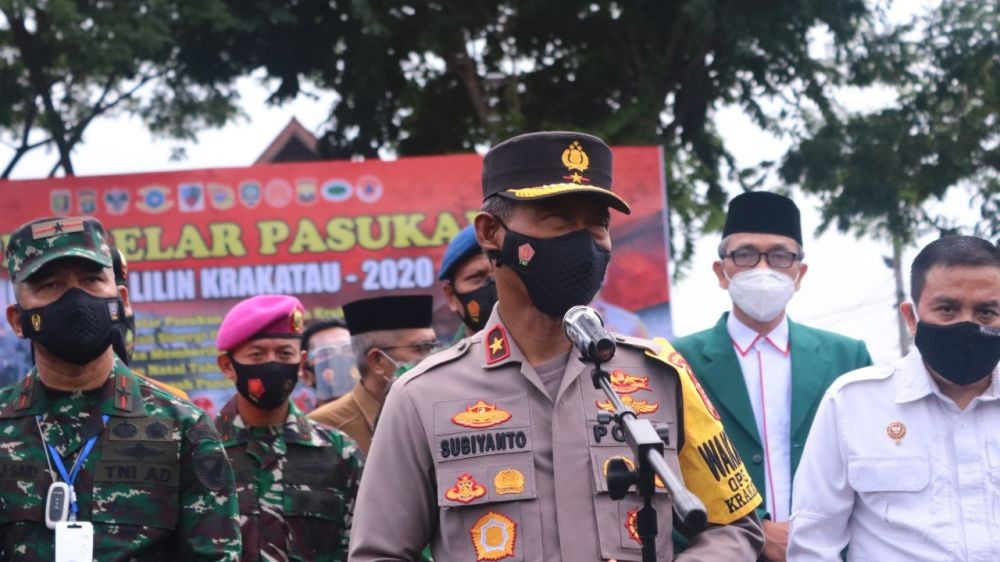3.336 Personel Gabungan Dikerahkan Amankan Nataru di Lampung