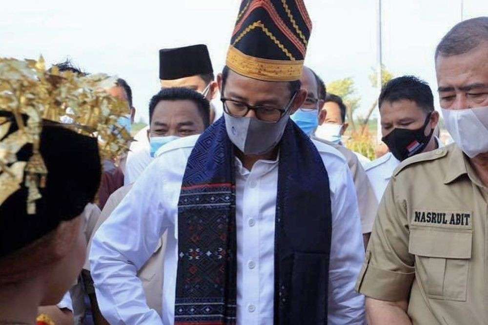 Sandiaga Uno Usul Hari Kejepit 2023 Jadi Libur Nasional