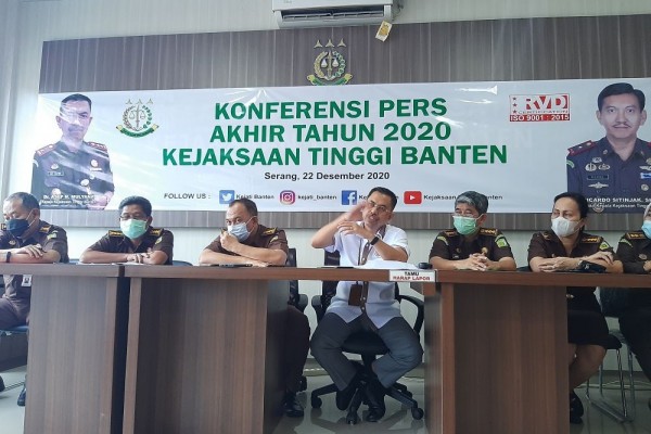 Kejati Banten: 8 Kasus Korupsi Masuk Penyidikan Selama 2020