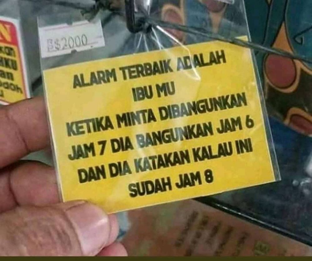 10 Potret Kata Kata Kocak Di Stiker Ini Asli Bikin Ngakak