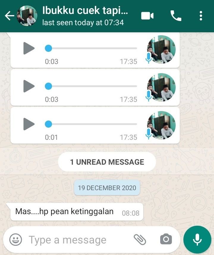 10 Chat dengan Ibu Ini Balasannya Bikin Ketawa