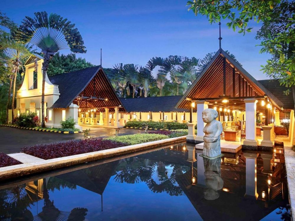 Hotel di Bogor dengan Nuansa Khas Bali Pemandangannya Indah