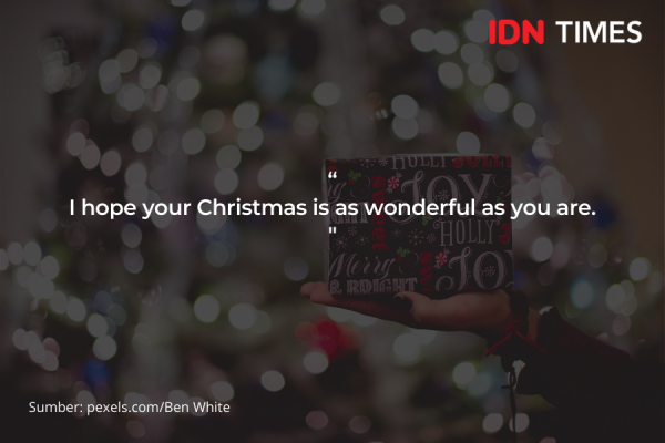 10 Ucapan Selamat Natal Dalam Bahasa Inggris Amin