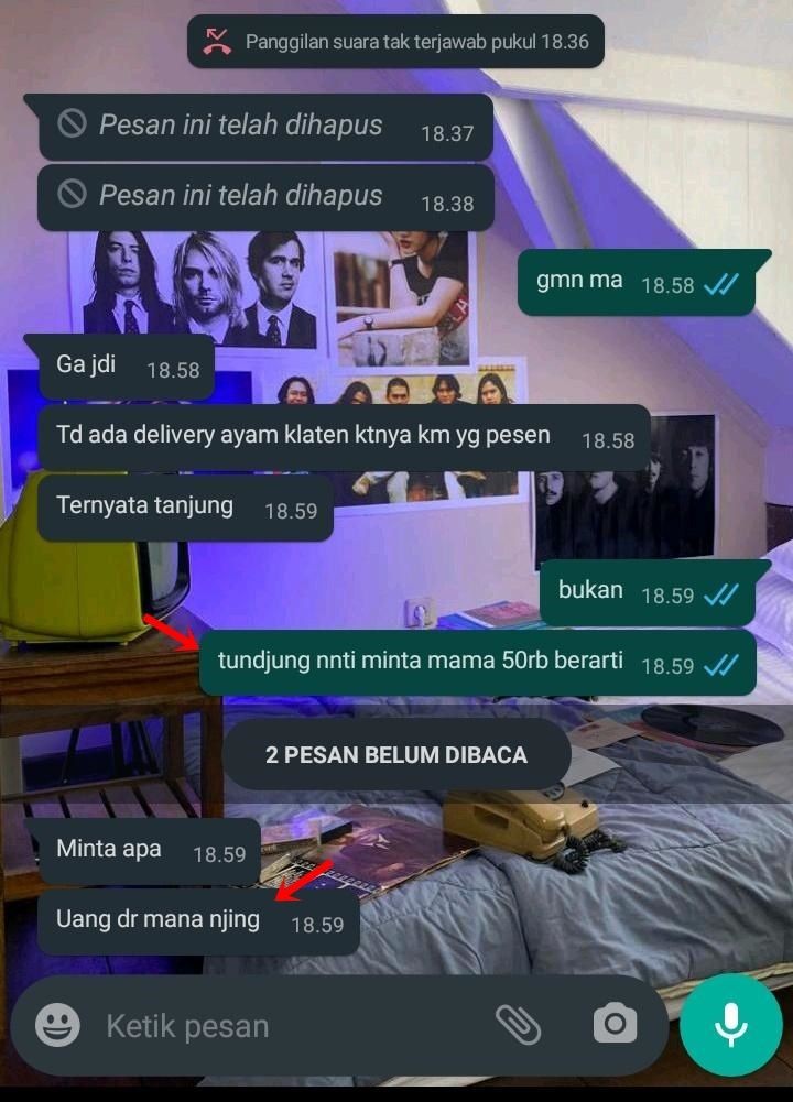 10 Chat dengan Ibu Ini Balasannya Bikin Ketawa