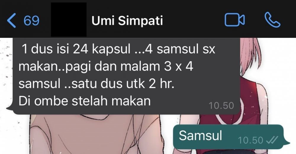 10 Chat dengan Ibu Ini Balasannya Bikin Ketawa