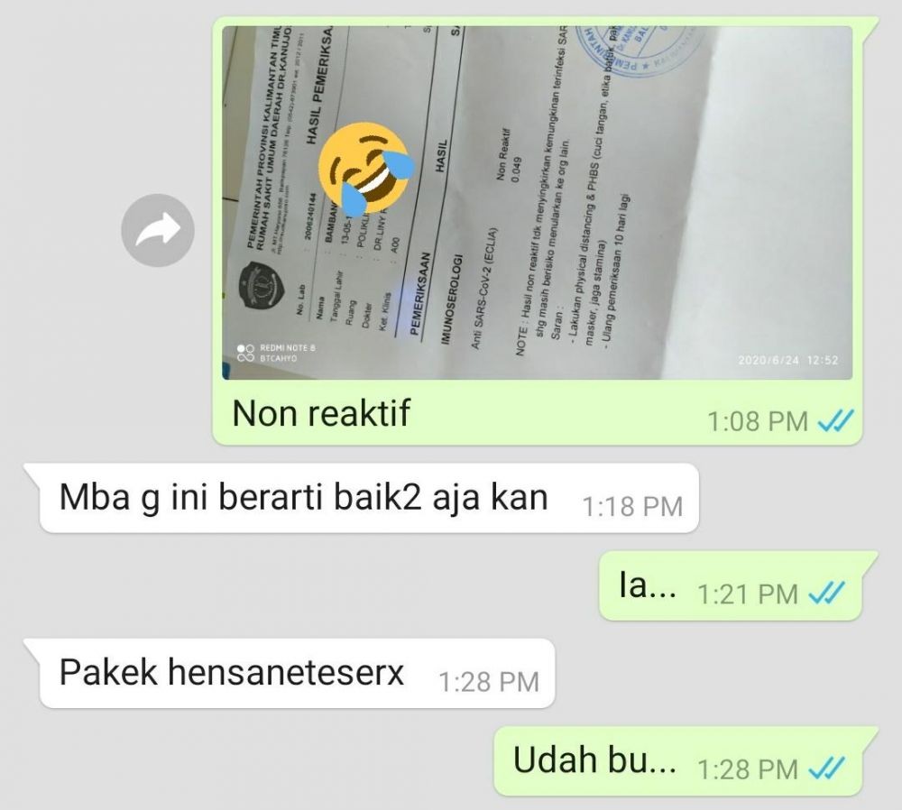 10 Chat dengan Ibu Ini Balasannya Bikin Ketawa