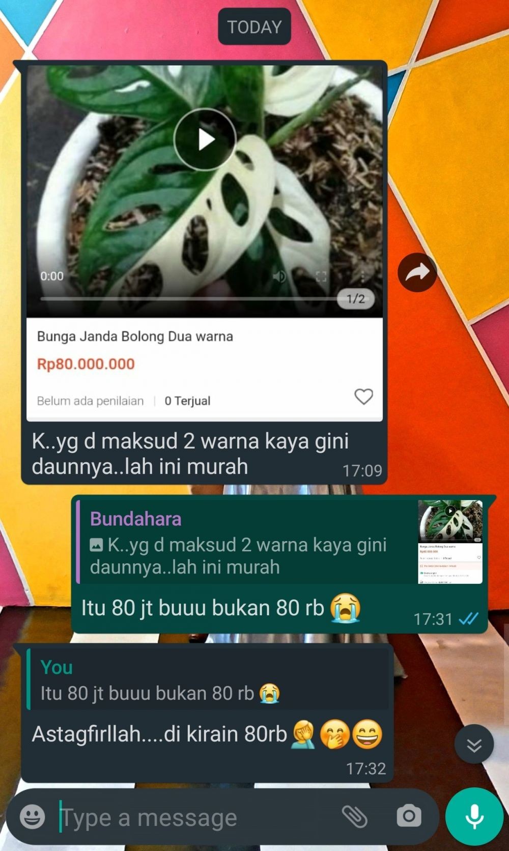 10 Chat dengan Ibu Ini Balasannya Bikin Ketawa