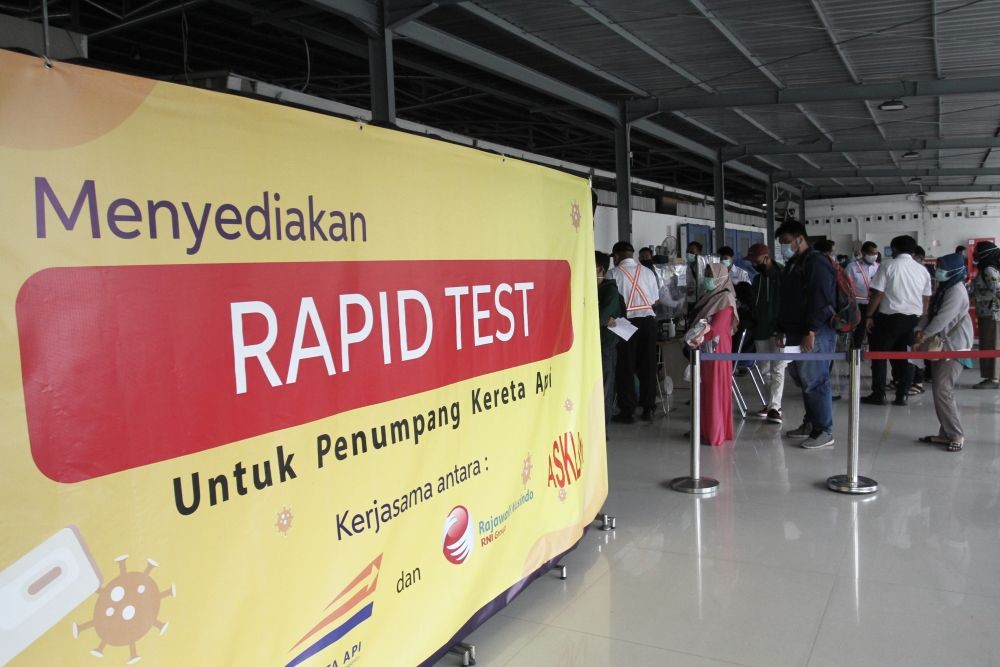 Imlek, 34.037 Tiket KA Jarak Jauh di Semarang Ludes Terjual