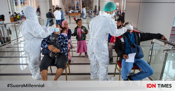 [linimasa-4] perkembangan terkini pandemik covid-19 di indonesia