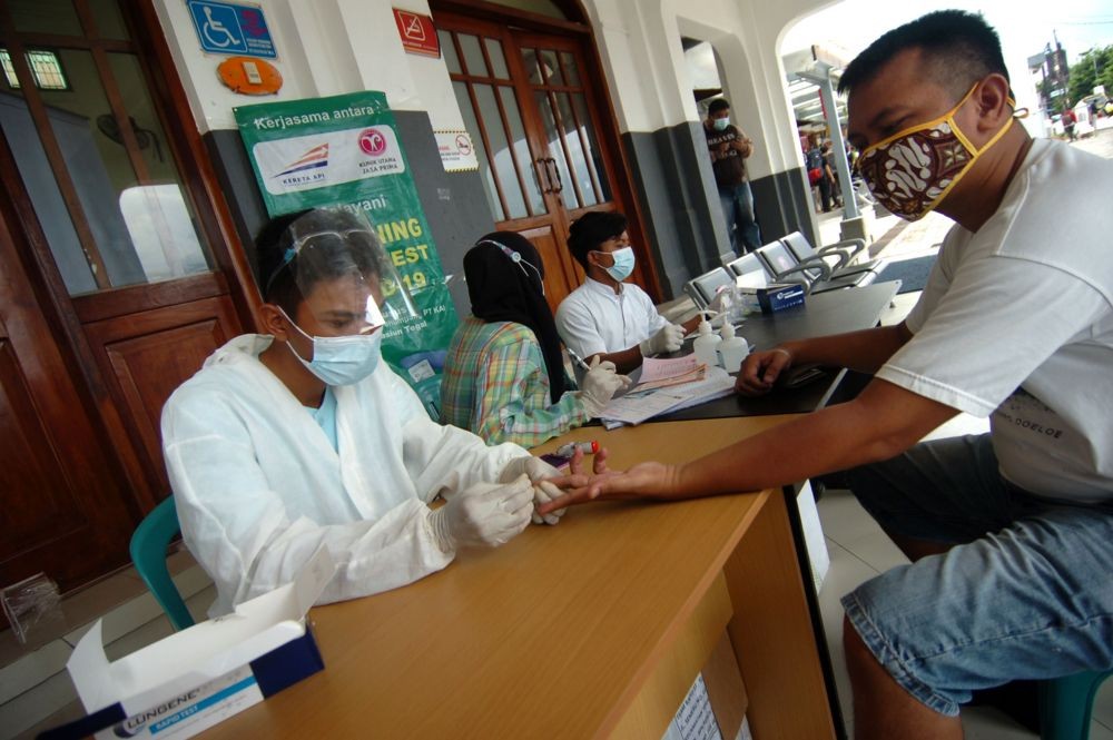 Alat Rapid Antigen Bekas di Kualanamu, Kimia Farma Belum Minta Maaf