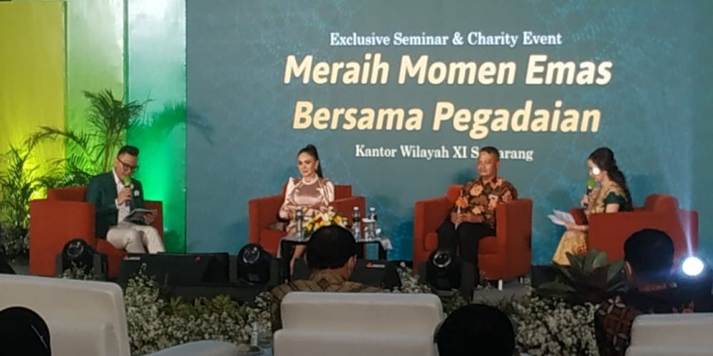 Ikut Pulihkan Ekonomi, Pegadaian Ajak Emak-emak di Semarang Menabung Emas