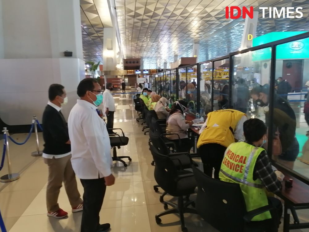 Bandara Soekarno-Hatta Antisipasi Masuknya COVID-19 Varian Mu