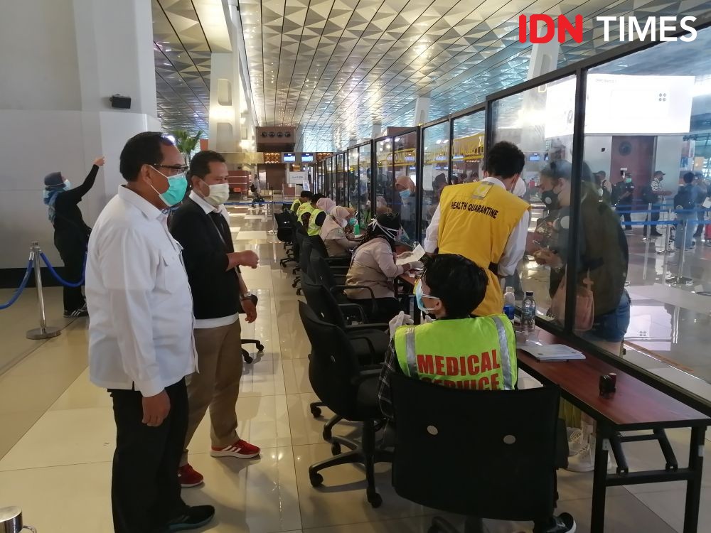 Layanan Antigen dan PCR di Bandara Soekarno-Hatta Tetap Buka