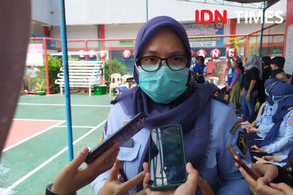 Emi Yunita 13 Tahun Rayakan Hari Ibu di Lapas Perempuan Palembang