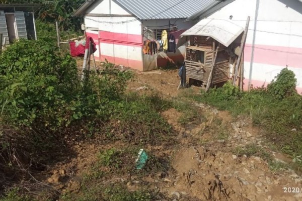 Derita korban Tsunami di Pandeglang, 2 Tahun Masih Tinggal di Huntara