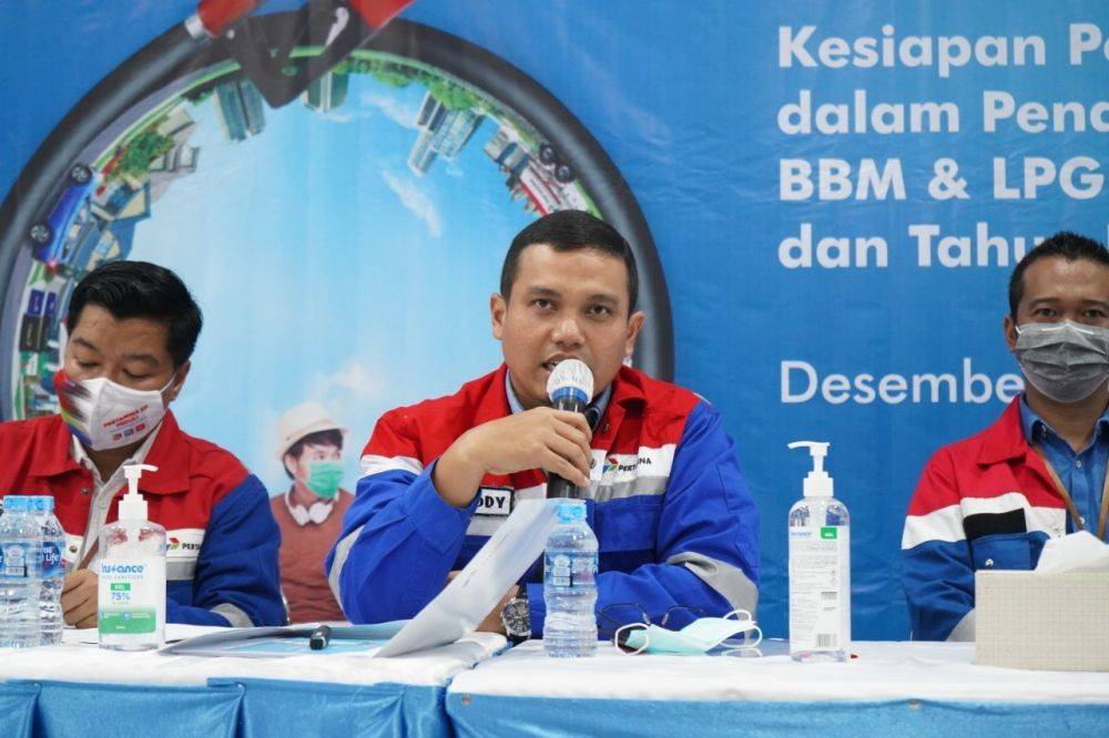 Pertamina Siap Penuhi Kebutuhan BBM Dan LPG Di Kalimantan