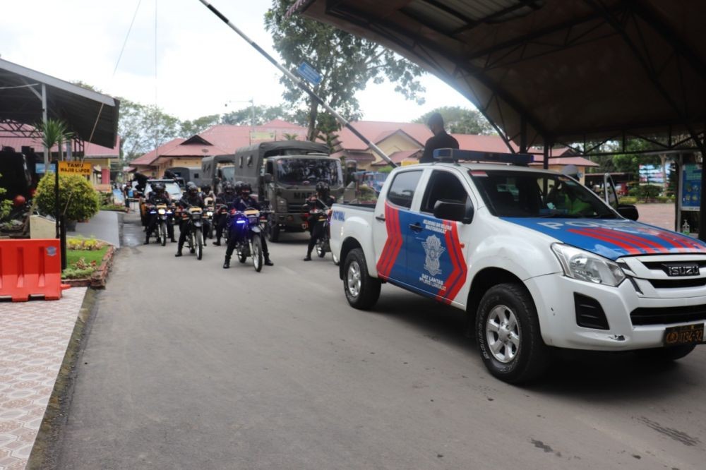 Polisi Larang 'Sahur on the Road' di Makassar selama Ramadan