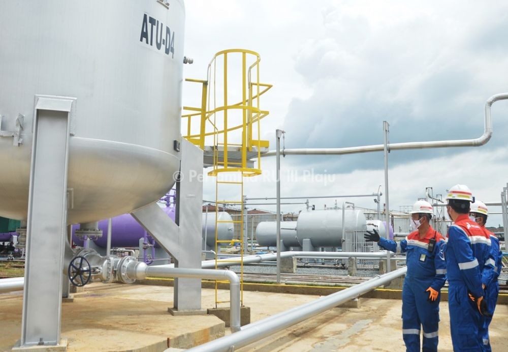 Deputy CEO PT KPI Pastikan Kehandalan Kilang Pertamina Plaju